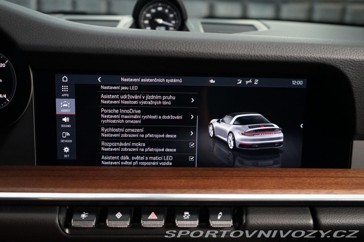 Porsche 911 992 Targa 4 PDK PDLS+ Lif 2021