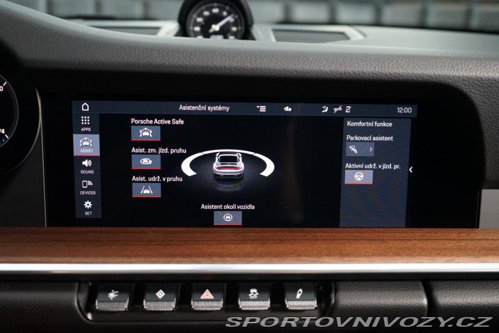Porsche 911 992 Targa 4 PDK PDLS+ Lif 2021