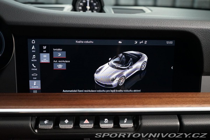 Porsche 911 992 Targa 4 PDK PDLS+ Lif 2021