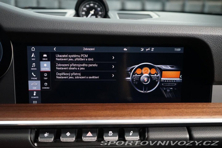 Porsche 911 992 Targa 4 PDK PDLS+ Lif 2021
