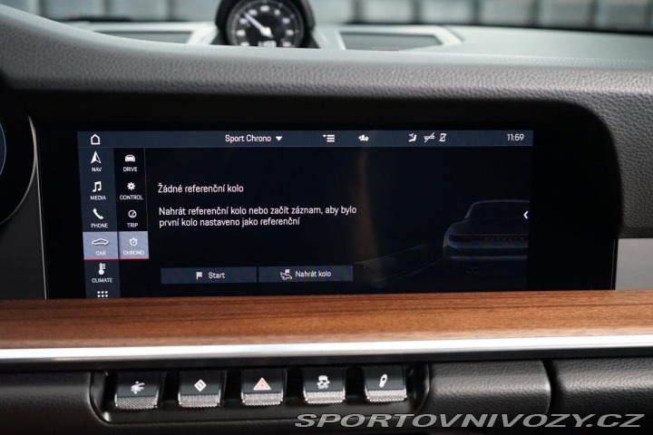 Porsche 911 992 Targa 4 PDK PDLS+ Lif 2021