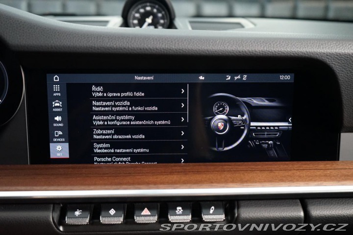 Porsche 911 992 Targa 4 PDK PDLS+ Lif 2021