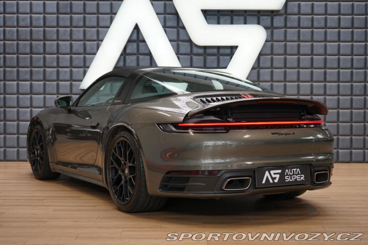 Porsche 911 992 Targa 4 PDK PDLS+ Lif 2021