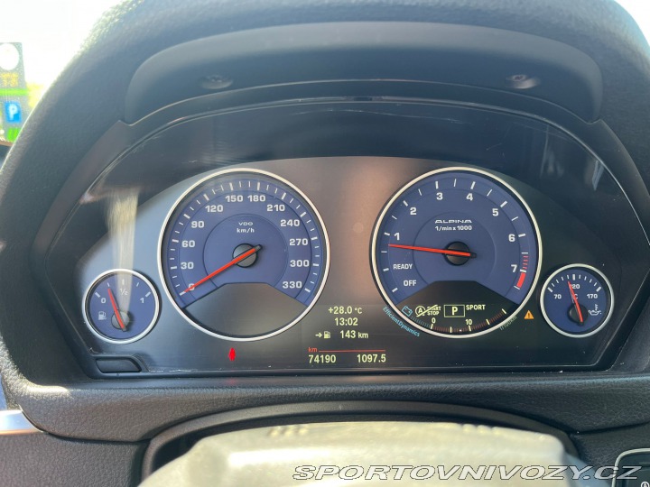 Alpina B4 2015
