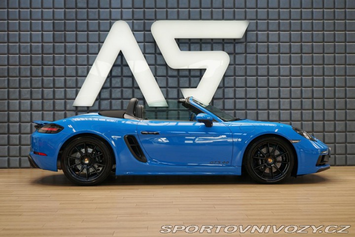 Porsche 718 Boxster GTS 4.0 PDK PDLS 2023