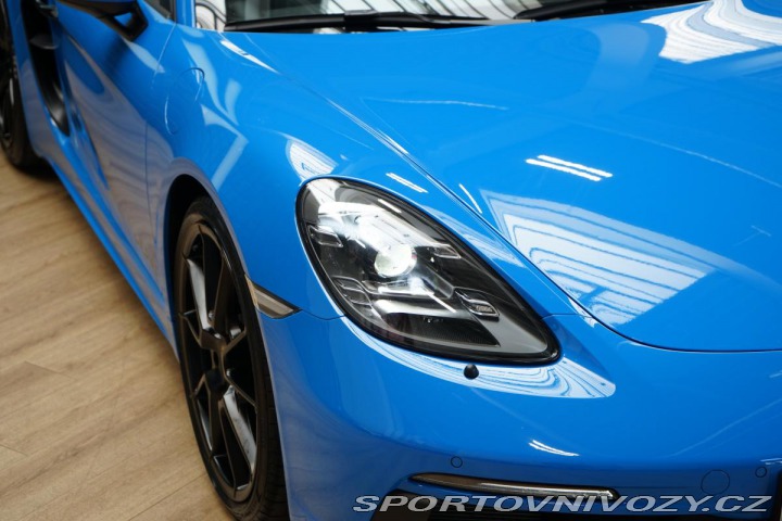 Porsche 718 Boxster GTS 4.0 PDK PDLS 2023