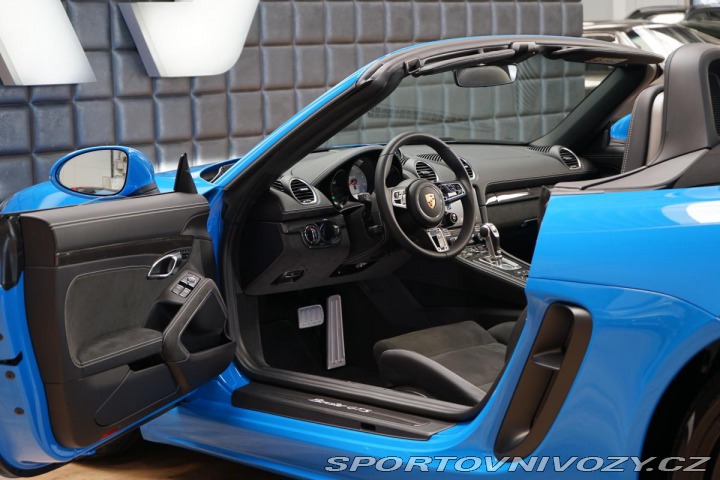 Porsche 718 Boxster GTS 4.0 PDK PDLS 2023
