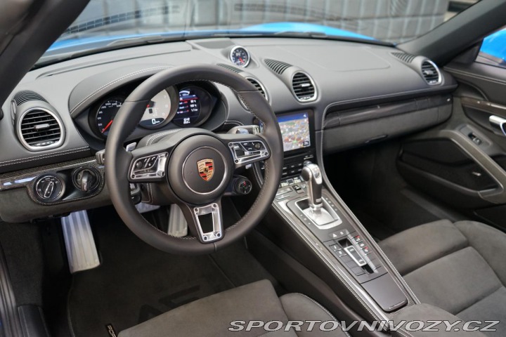 Porsche 718 Boxster GTS 4.0 PDK PDLS 2023