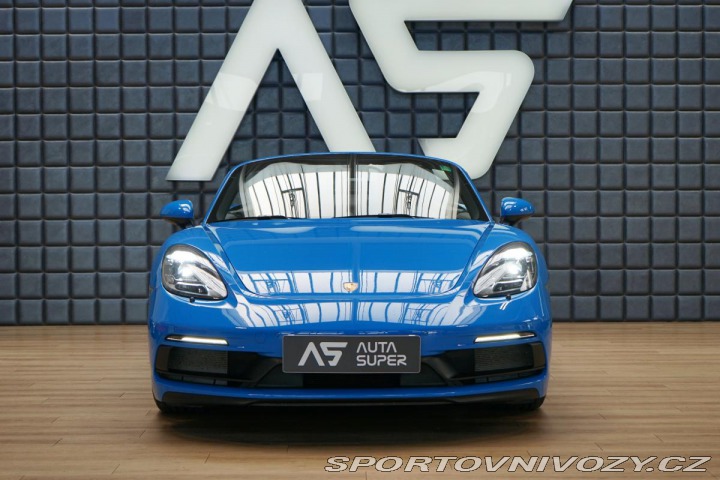 Porsche 718 Boxster GTS 4.0 PDK PDLS 2023