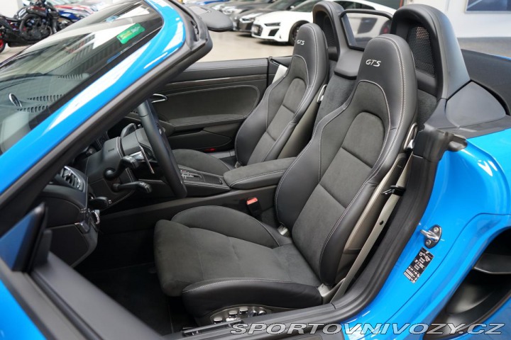 Porsche 718 Boxster GTS 4.0 PDK PDLS 2023