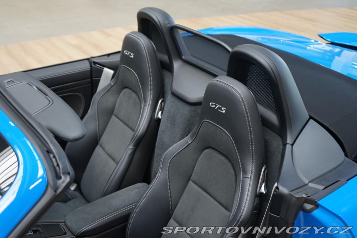 Porsche 718 Boxster GTS 4.0 PDK PDLS 2023