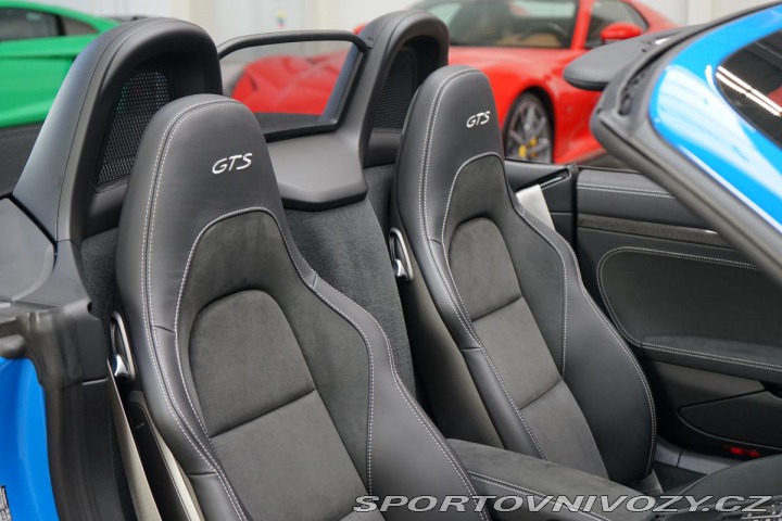 Porsche 718 Boxster GTS 4.0 PDK PDLS 2023