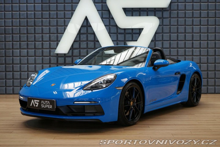 Porsche 718 Boxster GTS 4.0 PDK PDLS 2023