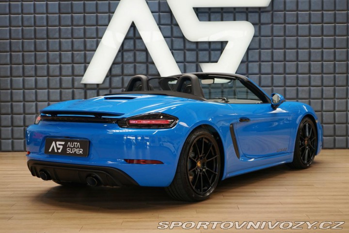 Porsche 718 Boxster GTS 4.0 PDK PDLS 2023