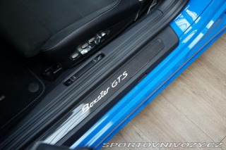 Porsche 718 Boxster GTS 4.0 PDK PDLS 2023