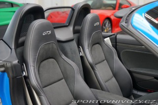 Porsche 718 Boxster GTS 4.0 PDK PDLS 2023