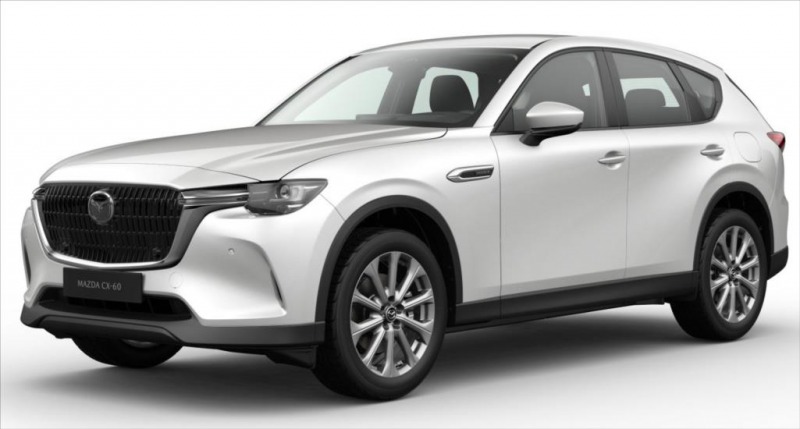 Mazda Ostatní modely CX-60 2,5 PHEV AWD AT Exclusive