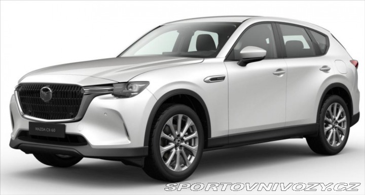 Mazda Ostatní modely CX-60 2,5 PHEV AWD AT Exclusive 2024