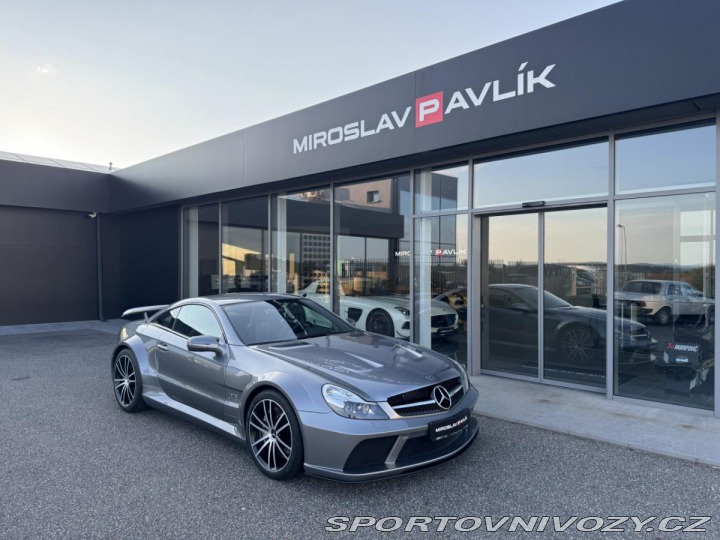 Mercedes-Benz SL AMG SL65 BLACK SERIES 2009