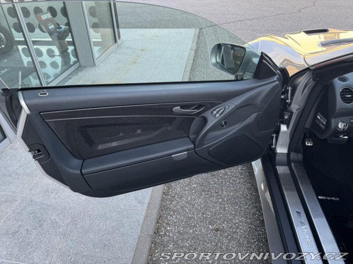 Mercedes-Benz SL AMG SL65 BLACK SERIES 2009