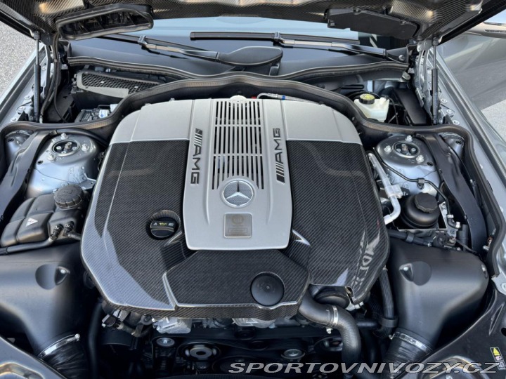 Mercedes-Benz SL AMG SL65 BLACK SERIES 2009