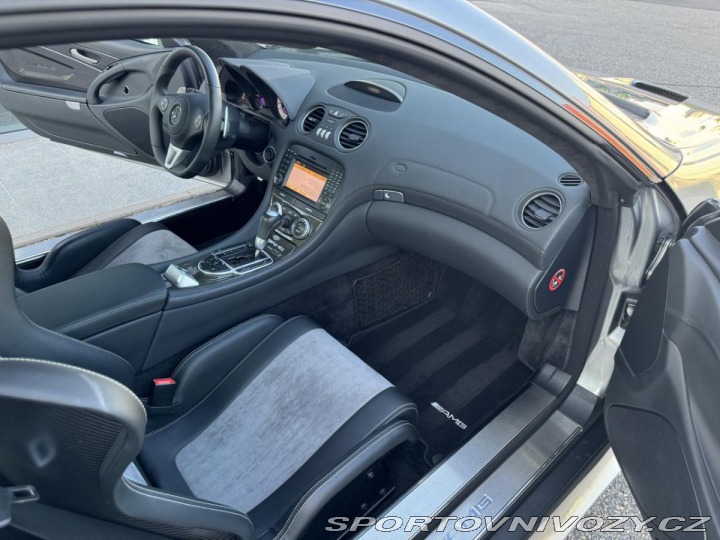 Mercedes-Benz SL AMG SL65 BLACK SERIES 2009