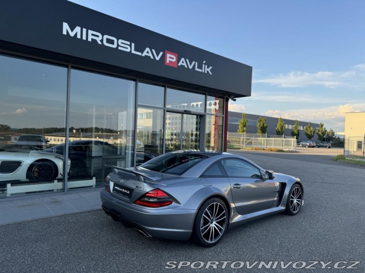 Mercedes-Benz SL AMG SL65 BLACK SERIES 2009
