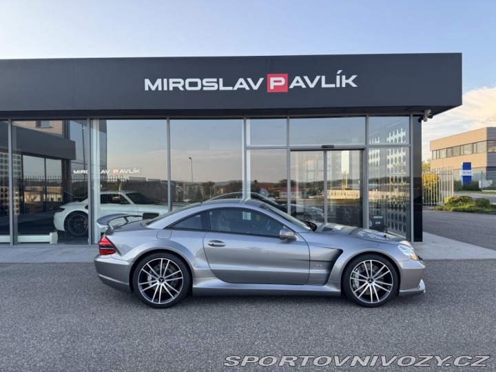 Mercedes-Benz SL AMG SL65 BLACK SERIES 2009