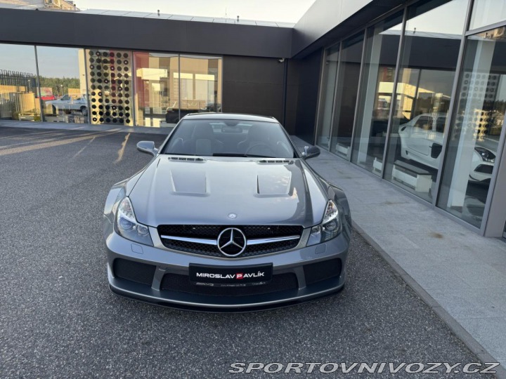Mercedes-Benz SL AMG SL65 BLACK SERIES 2009
