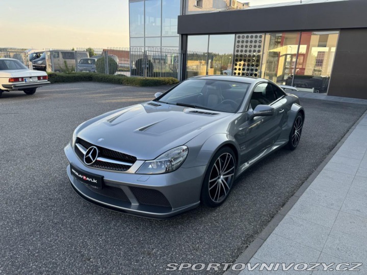 Mercedes-Benz SL AMG SL65 BLACK SERIES 2009