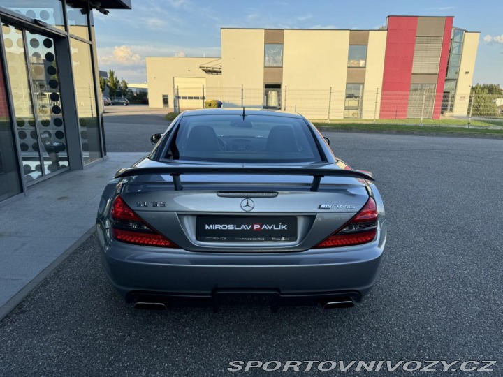 Mercedes-Benz SL AMG SL65 BLACK SERIES 2009