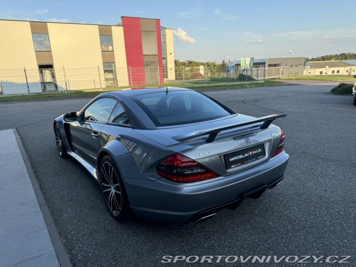 Mercedes-Benz SL AMG SL65 BLACK SERIES 2009