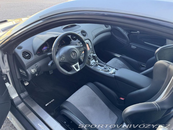 Mercedes-Benz SL AMG SL65 BLACK SERIES 2009