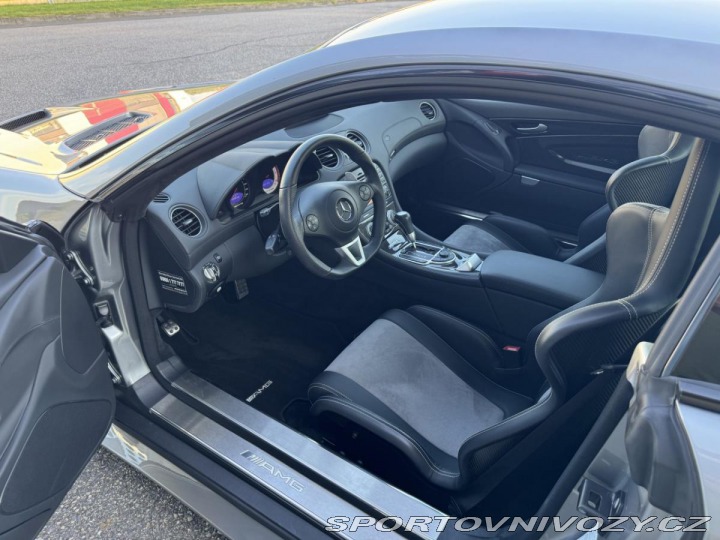 Mercedes-Benz SL AMG SL65 BLACK SERIES 2009