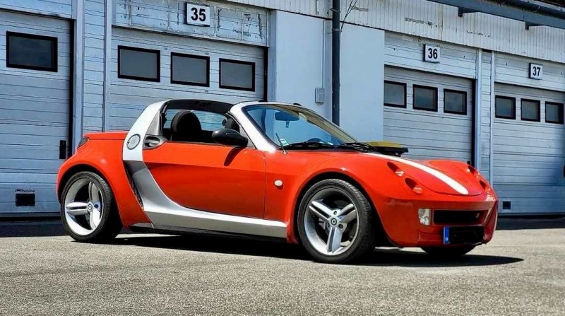 Smart Roadster 