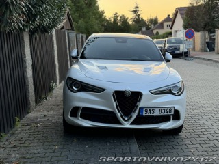 Alfa Romeo Stelvio Quadrifoglio 2019