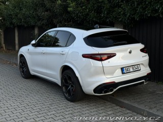 Alfa Romeo Stelvio Quadrifoglio 2019