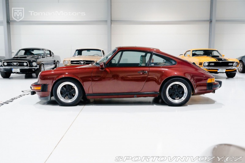 Porsche 911 SC kupé, V ČR