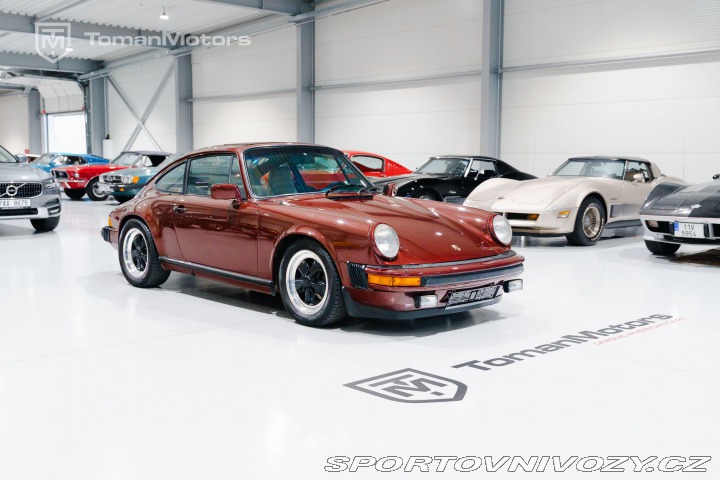 Porsche 911 SC kupé, V ČR 1983