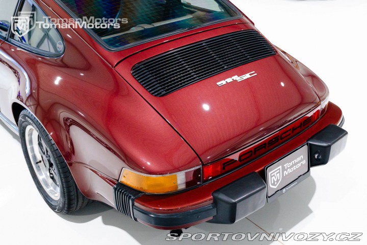 Porsche 911 SC kupé, V ČR 1983