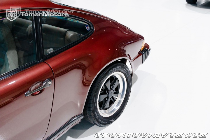 Porsche 911 SC kupé, V ČR 1983