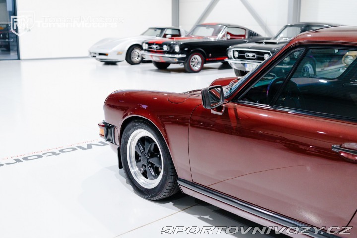 Porsche 911 SC kupé, V ČR 1983
