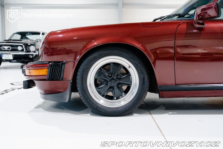 Porsche 911 SC kupé, V ČR 1983