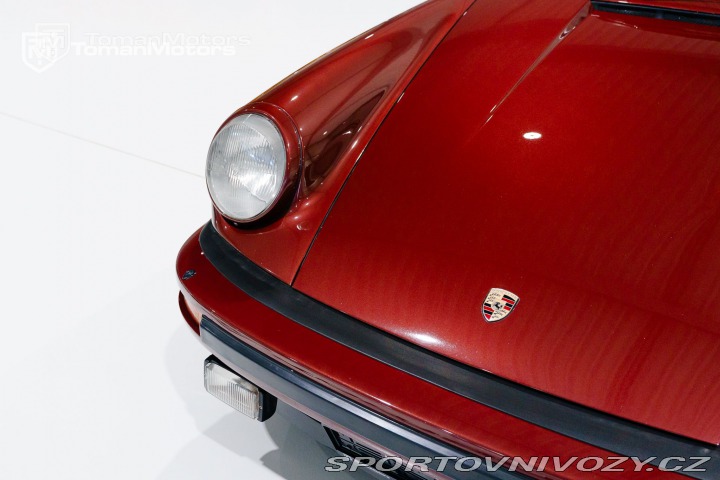 Porsche 911 SC kupé, V ČR 1983