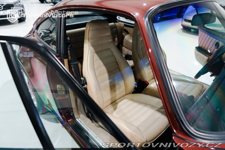 Porsche 911 SC kupé, V ČR 1983