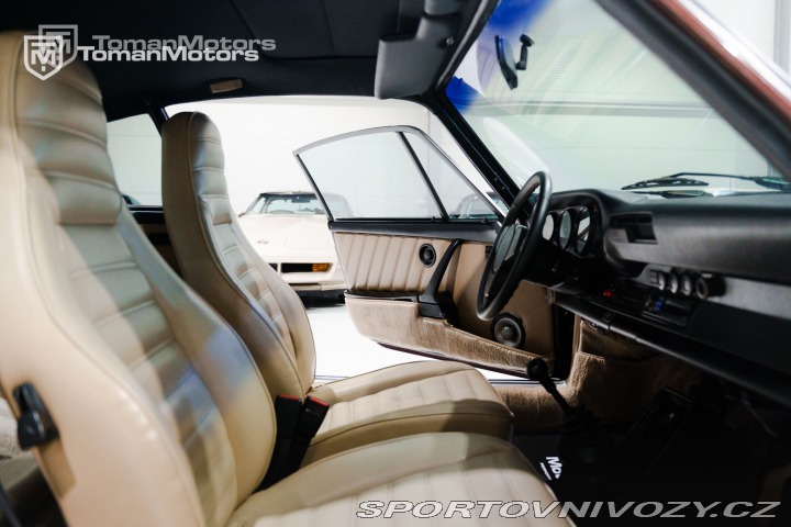 Porsche 911 SC kupé, V ČR 1983