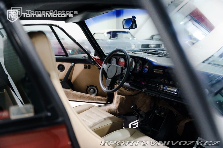 Porsche 911 SC kupé, V ČR 1983