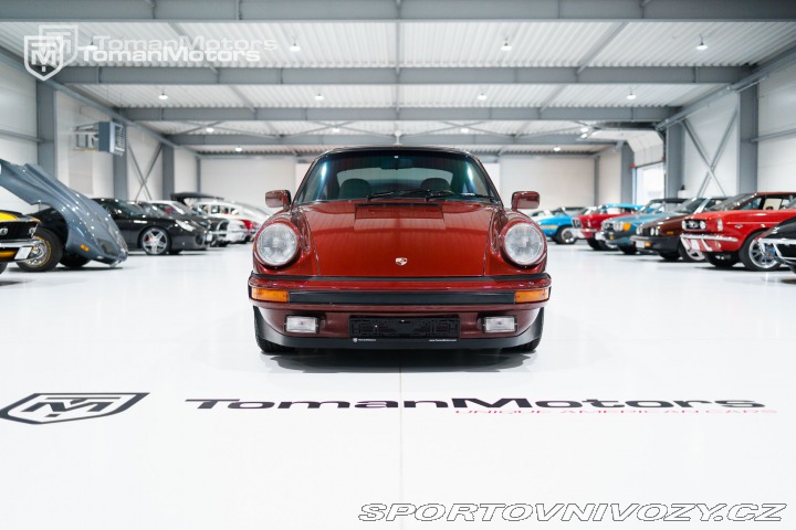 Porsche 911 SC kupé, V ČR 1983