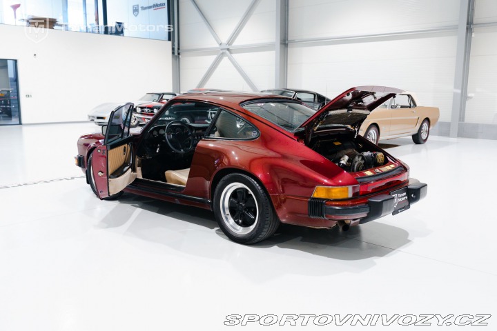 Porsche 911 SC kupé, V ČR 1983
