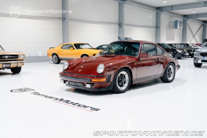 Porsche 911 SC kupé, V ČR 1983